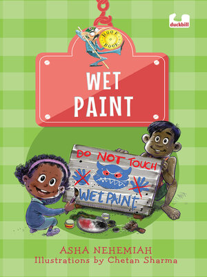 cover image of Wet Paint (Hook Books)